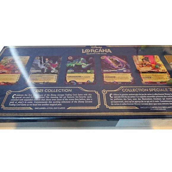 Disney Lorcana TCG 2024 D23 Collection 6 Card Set Factory Sealed NEW - Picture 3 of 11